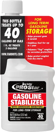 Miniatura 7 de Star Brite PRO Star Estabilizador de Gasolina - Niebla y Protege Motores Almacenados y Todo el Sistema de Combustible de la Corrosión - Mantiene