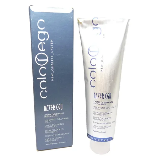 Miniatura 2 de Alter Ego Colorego - Crema permanente para teñir el cabello, castaño iris rojo