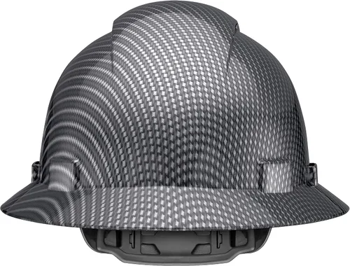 Miniatura 8 de Casco de ala completa actualizado, ventilado, acolchado, aprobado por la OSHA Tipo 1 Clase C para trabajos de construcción, cascos de construcción