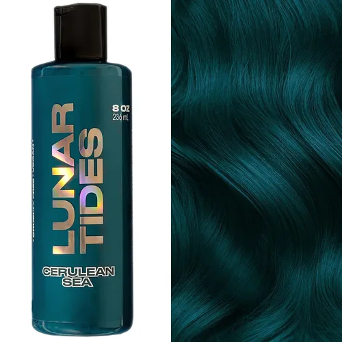 Miniatura 38 de Lunar Tides - Color de cabello semipermanente (43 colores) (Pitaya neón, 8 onzas líquidas)
