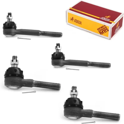 Miniatura 107 de Metrix Premium Chassis Parts - Juego de 4 barras de acoplamiento interior y exterior para Audi A3 15-16, Seat Leon 06-20 (México), 09-17 Volkswagen