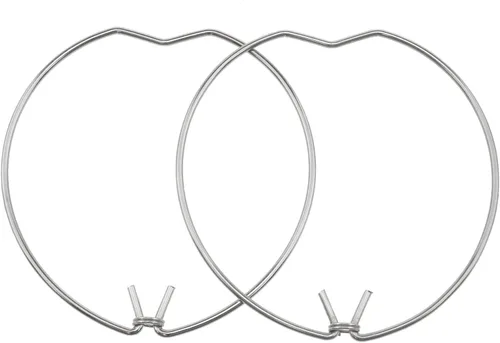 Miniatura 3 de Anillos de clip de resorte de retención de lámpara MR16 de 1.969 in compatibles con bombillas de fijación MR16 GU10 para fijación de bombillas-16