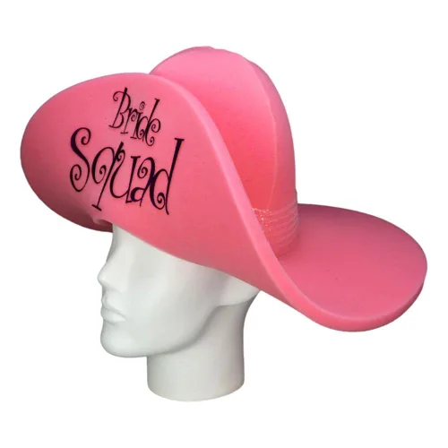 Miniatura 81 de FOAM PARTY HATS: Venezuela Bride Hat - Wedding Party Hat - Hora Loca Hat - Bachelorette Party Hat - Bridal Shower Hat - Wedding Hair Vine Hat