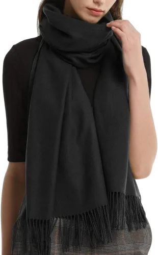 Miniatura 3 de FURTALK - Bufanda de invierno para mujer, manta suave y cálida con sensación de cachemira