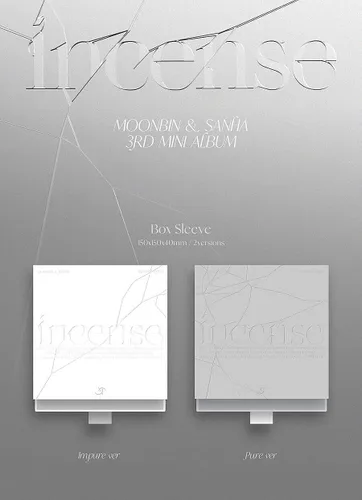 Miniatura 2 de ASTRO MOONBIN & SANHA INCENSE 2º Mini álbum IMPURE Ver. K-POP SELLADO