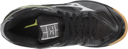 Miniatura 5 de Mizuno Lightning Star Z Jnr BK-SL Voleibol Zapato (Little KidBig Kid)