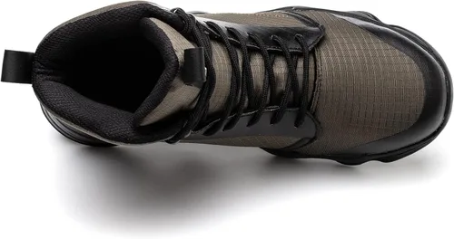 Miniatura 4 de ORISTACO Botas de tenis con punta de acero, transpirables, ligeras, atléticas, para el trabajo