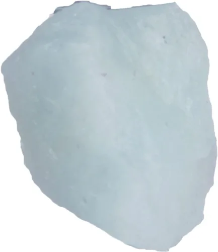 GEMHUB Aguamarina azul celeste crudo de 20.20 quilates de grado superior de aguamarina en bruto natural, cristal curativo, Gema, Brasil - Aguamarina