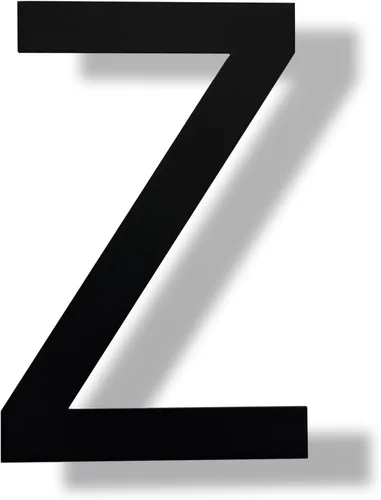 Miniatura 30 de BetLight Números Modernos Grandes para Casa - Número de Domicilio Flotante de Acero Inoxidable de 12 Pulgadas de Alto para Exterior/Negro/Número 8