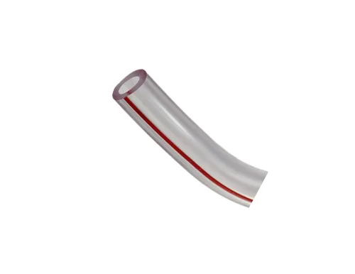 Miniatura 3 de Melasty - Manguera de leche transparente de grado alimenticio para máquinas de ordeño de vaca o cabra de 8 pies de largo
