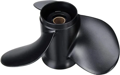 Miniatura 3 de Hélice Suzuki para motor fuera de borda 35-65HP/Hélice de motor de barco para Suzuki Fueraborda 13 dientes Spline 58100-94313-019 11.5x13