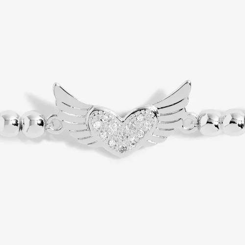 Miniatura 4 de Katie Loxton a Little Mantras - Pulsera elástica ajustable con dije para mujer.