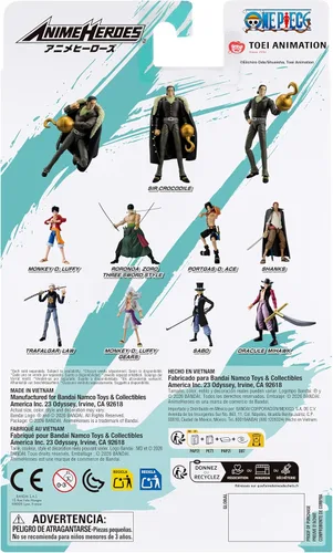 Miniatura 6 de Anime Heroes - Figura de acción de Crocodile de One Piece