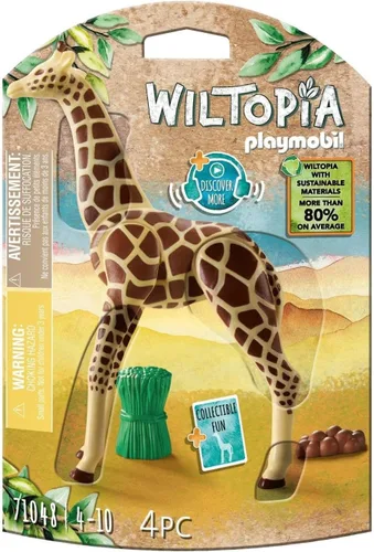 Miniatura 3 de Playmobil Wiltopia - Figura de jirafa