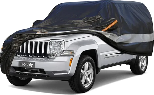 Miniatura 32 de Funda para automóvil SUV de ajuste personalizado para BMW X1/iX1 2009-2025, 100% impermeable, transpirable, para exteriores, protección contra