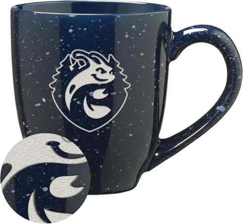 Miniatura 88 de Rico Industries NCAA Virginia Tech Hokies Maroon - Taza de café de cerámica grabada con láser, color del equipo, 16 onzas