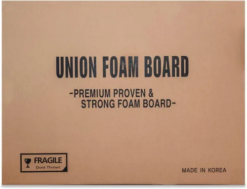Miniatura 5 de Union - Tabla de espuma fuerte de 24 x 36 3/16 pulgadas, paquete de 10: acabado mate de alta densidad, uso profesional adecuado para presentaciones