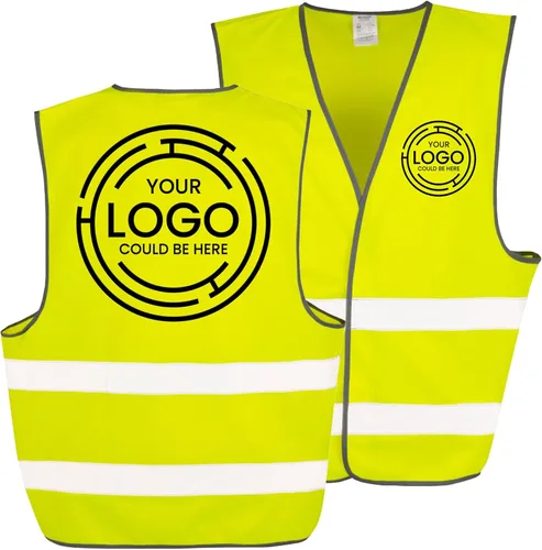 Miniatura 8 de Chaleco de seguridad personalizado, chaleco de alta visibilidad para hombres, ropa de trabajo reflectante de alta visibilidad