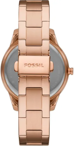 Miniatura 3 de Fossil Stella Sport - Reloj de cuarzo multifunción de acero inoxidable con acento de cristal para mujer Stella ES5108 - Reloj multifunción de acero