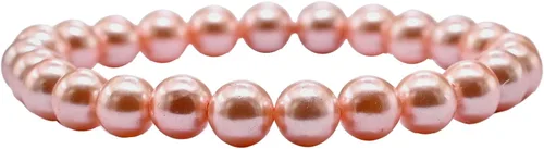 Miniatura 405 de Amazing Gemstone Pulsera de cristal para mujeres y hombres, pulsera de cristal curativo de protección, pulsera elástica con cuentas de piedras