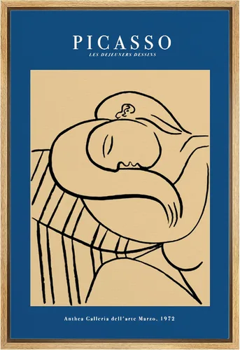 Miniatura 90 de SIGNWIN Lienzo enmarcado para pared, diseño de Vincent Van Gogh, un par de amantes, naturaleza, ilustraciones de área silvestre, bellas artes