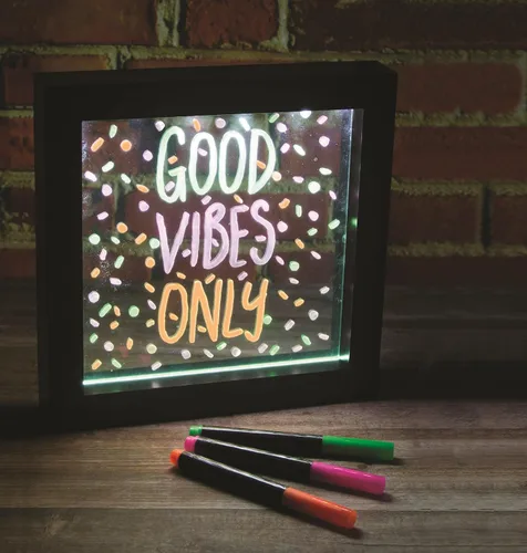 Miniatura 2 de Fizz Creations for iscream - Luz LED personalizable con marco de 9 pulgadas