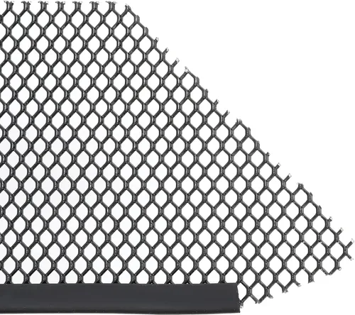 Miniatura 8 de HECASA Grille Mesh Set Compatible with 2020-2024 Chevy Chevrolet Corvette C8 Front Inner Mesh Honeycomb Grill Guard Radiator Grille Vent Insert
