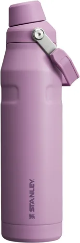 Miniatura 17 de Stanley IceFlow - Botella de agua de flujo rápido, tapa de boquilla en ángulo, ligera y a prueba de fugas para viajes y deportes, acero inoxidable
