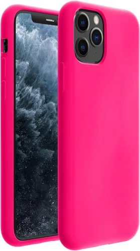 ZUSLAB Funda compatible con Apple iPhone 11 Pro Max Phone Funda protectora de goma de gel de silicona, delgada y rígida a prueba de golpes, funda