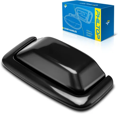 Miniatura 13 de PHILTOP Manija de puerta exterior 3 piezas delantera izquierda y derecha y trasera derecha para Chevy Express 1500/2500/3500, reemplaza # 79320