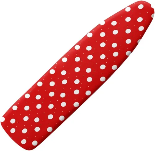 Miniatura 21 de Funda floral a prueba de arañazos para tablas de planchar de tamaño estándar, reflectante, con 3 ganchos y bucles para decoración de tablas de 15 x