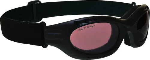 Miniatura 6 de Bikershades Gafas de Seguridad para Motocicleta para Hombre y Mujer. Lentes Polarizadas, Humo, Azul Espejado u Naranja, Lentes Amarillos