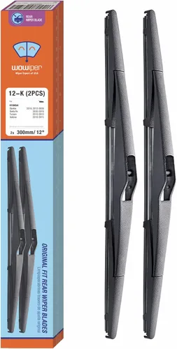 Miniatura 12 de Brazo de limpiaparabrisas trasero con aspas para Honda CRV 2016 2015 2014 2013 2012, limpiaparabrisas trasero original 76720-T0A-003 10"+13"+13