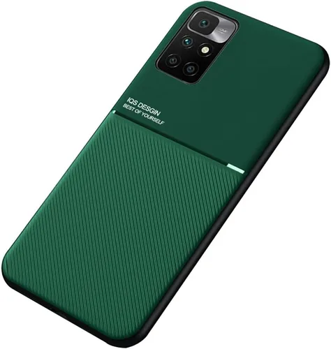 Miniatura 11 de Kepuch Mowen Funda Para Xiaomi Redmi 10/Redmi Note 11 4G 2021 - Cubierta De Parachoques Placa De Metal Incorporada Para Xiaomi Redmi 10/Redmi Note