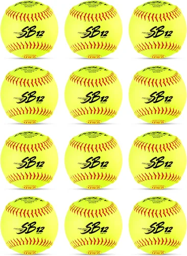 Miniatura 10 de DUDLEY Fastpitch Softballs Official USAB, USSSA, & NFHS Multiple 12 Count Options