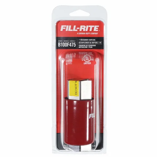 Miniatura 3 de Fill-Rite Fill-Rite B100F475 - Separador hembra no reconectable, 1 pulgada