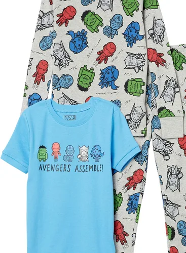 Miniatura 2 de Tienda Essentials Disney Marvel Star Wars Babies, Toddlers, and Boys' Pajama Set (Previously Spotted Zebra), Multipacks