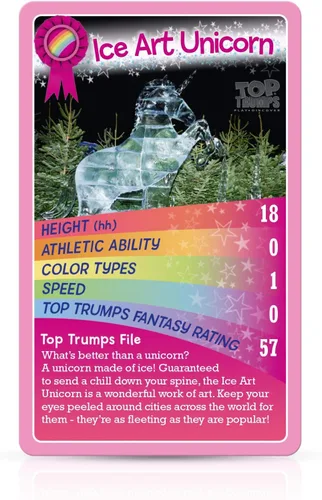 Miniatura 4 de Top Trumps Caballos, ponis y unicornios