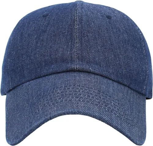 Miniatura 84 de KBETHOS® Gorra de béisbol de algodón ajustable de algodón con corona baja clásica