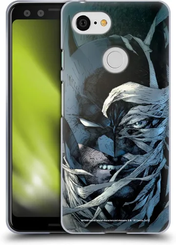 Miniatura 102 de Head Case Designs Funda de gel Hush con licencia oficial de Batman DC Comics #608 para cómics [protección de grado militar] compatible con Google