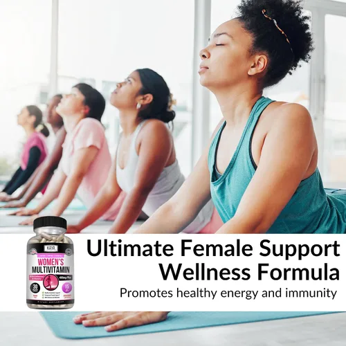 Miniatura 3 de Kaya Naturals Multivitamínico, antioxidante saludable en general y apoyo inmunológico, vitaminas A, D, C, E, biotina, ácido fólico y multimineral