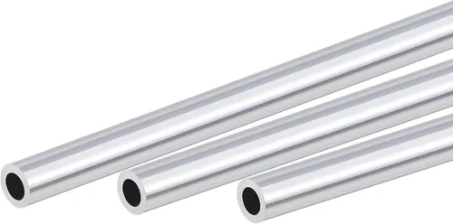 Miniatura 17 de uxcell 6063 Tubo redondo de aluminio 0.315 in OD 0.197 in Diámetro interior 11.811 in Longitud Tubería 3 PC