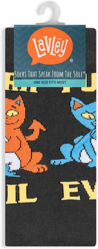 Miniatura 119 de Lavley Calcetines divertidos para adultos, regalos novedosos y rellenos de calcetines para hombres, mujeres y adolescentes, talla única