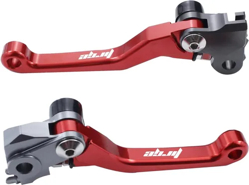 Miniatura 16 de Manija de Freno de Embrague Pivotante Plegable CNC para Motocicleta para RM125 RM250 RM 125 250 1996 1997 1998 1999 2000 2001 2002 2003