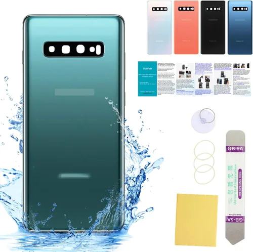 Miniatura 10 de Compatible con Samsung Galaxy Note 10+ Plus - Tapa trasera de cristal de repuesto de 6.8 pulgadas SM-N975U, todos los operadores con manual