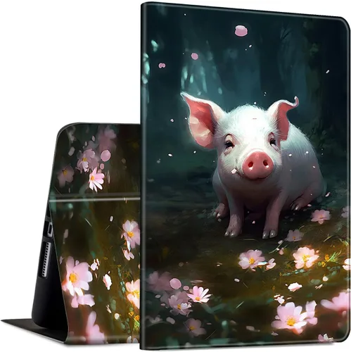 Miniatura 61 de Funda para Kindle de 6 pulgadas (11.ª generación, versión 2024/2022) delgada de piel sintética, ajustable, multiángulo, Smart Shell con función