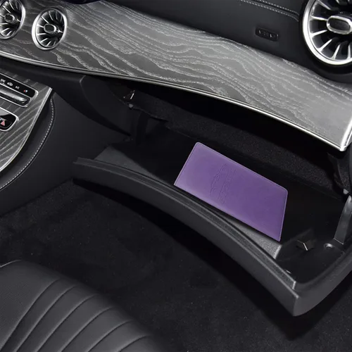 Miniatura 6 de LumiMokki Tarjetero de alta calidad para registro y seguro de automóvil con cierre magnético, organizador de coche para documentos, tarjetas