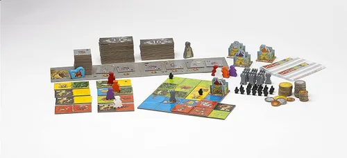 Miniatura 4 de Juego de mesa Queendomino de Blue Orange Games - Juego de mesa de estrategia familiar o para adultos para 2 a 4 jugadores. Recomendado para mayores