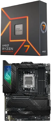 Miniatura 5 de AMD Ryzen™ 7 7700X 8 núcleos, procesador de escritorio desbloqueado de 16 hilos ASUS TUF Gaming B650-PLUS WiFi Socket AM5(LGA 1718) Ryzen 7000 ATX