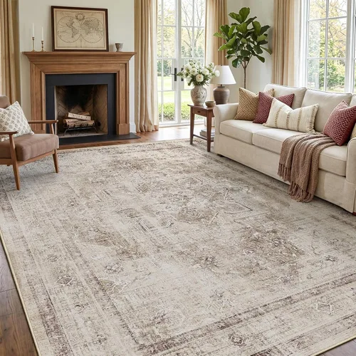 Miniatura 79 de Alfombras de pasillo beige 2x6